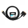 IBOX HDMI zu DVI-D Kabel FullHD 1080p 2m Schwarz