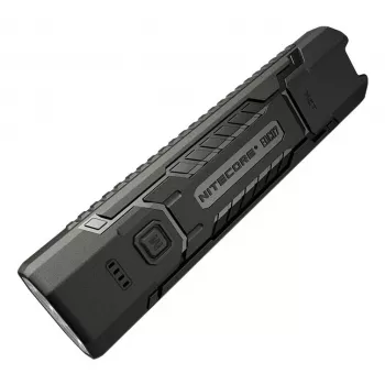 Nitecore EDC07 Taschenlampe 1200 Lumen Schwarz