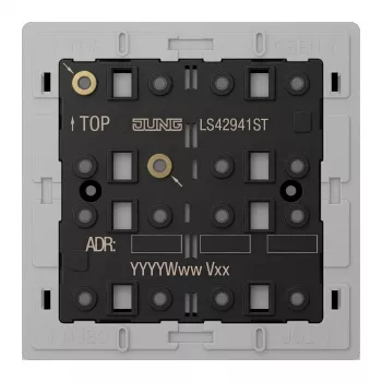 JUNG KNX Tastsensor-Modul LS 4294 1ST, 4-fach, F40, Secure