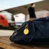 Chipolo POP Bluetooth Tracker mit austauschbarer Batterie für iOS & Android, Blau