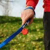Chipolo POP Bluetooth Tracker mit austauschbarer Batterie für iOS & Android, Blau
