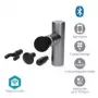 Nedis SmartLife Massage Gun mit 5 Modi, 4 Aufsätzen, Bluetooth, Schwarz