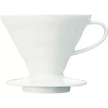 Hario V60-02 Keramik-Kaffeefilter White