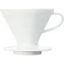 Hario V60-02 Keramik-Kaffeefilterhalter Weiß