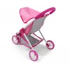MILLY MALLY Puppenwagen Susie Prestige – Rosa/Grau/Weiß