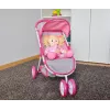 MILLY MALLY Puppenwagen Susie Prestige – Rosa/Grau/Weiß