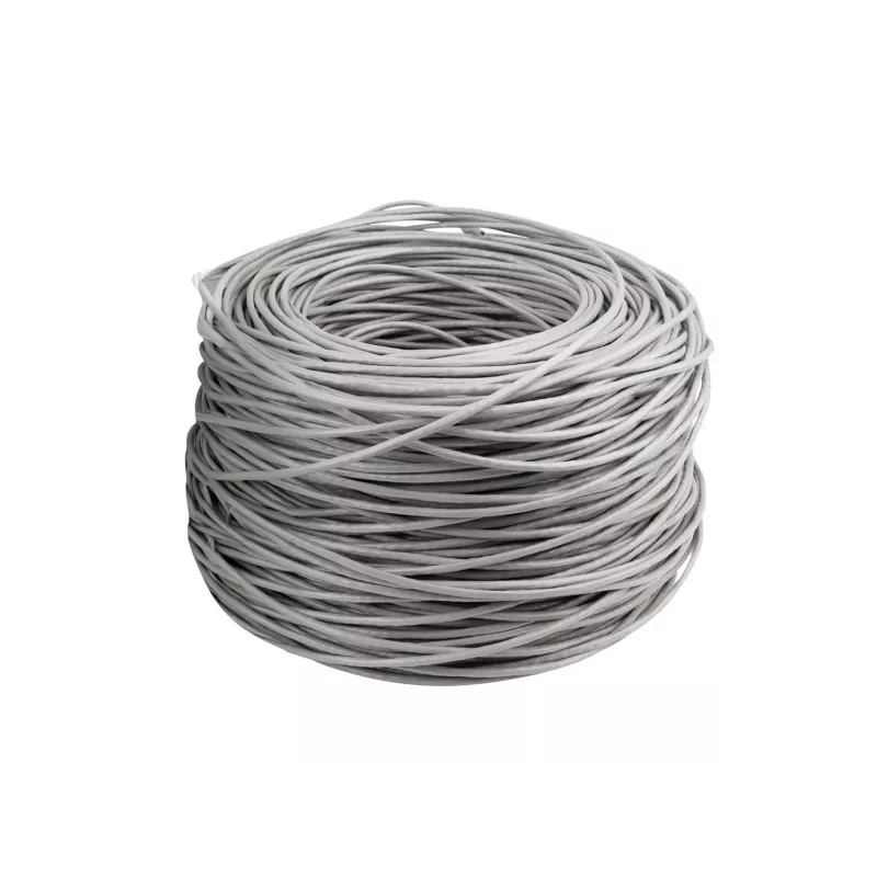 LANBERG UTP Cat.5e LSZH Netzwerkkabel 305m Grau