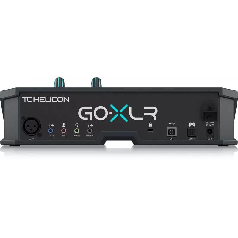 TC Helicon GO XLR – Digitaler Broadcast-Mixer / Audio-Interface für Streaming