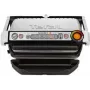 Tefal OptiGrill+ GC712D12 Elektrokontaktgrill, 2000W, 6 Automatikprogramme, Silber/Schwarz