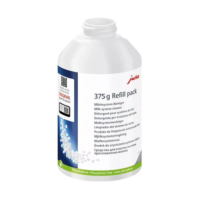 JURA 24332 Milchsystem-Reiniger Nachfüllflasche 375g