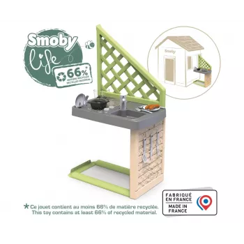 Smoby Life Summer Kitchen Grill mit Zubehör