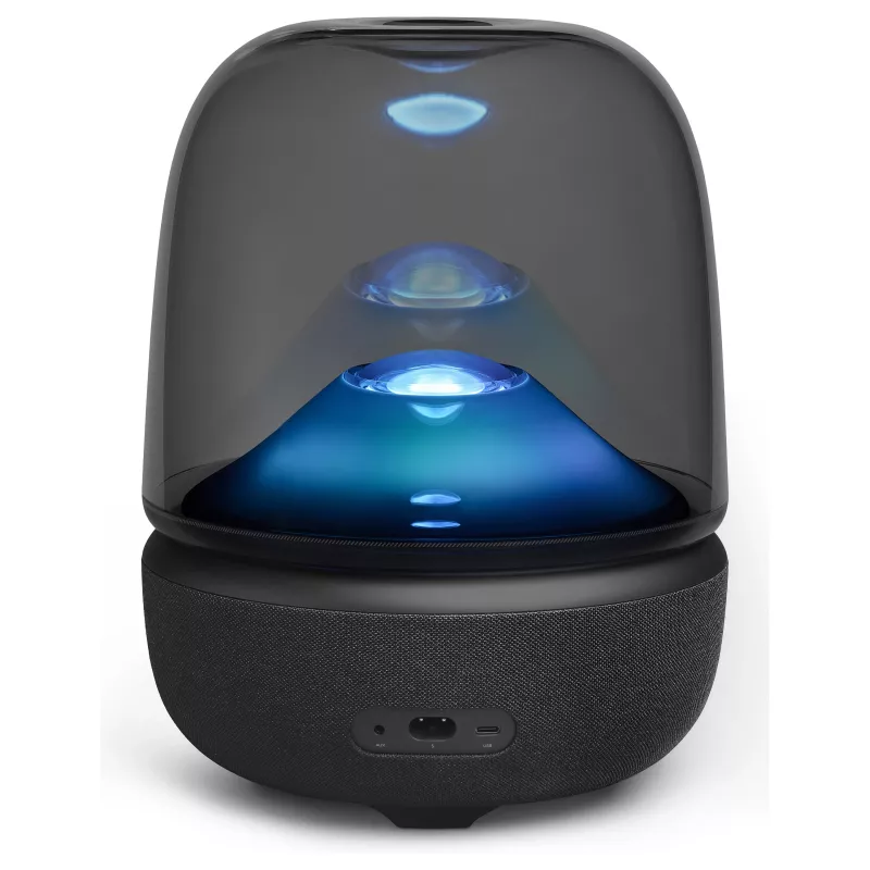 Harman Kardon Aura Studio 5 Schwarz Kabelloser Heimlautsprecher
