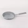 Maestro MR-1211-24 Graue Bratpfanne 24 cm Antihaft-Marmorbeschichtung induktionsgeeignet