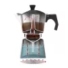 Maestro Granite MR-1667-3 Moka-Kaffeekocher 150ml 3 Tassen Grau