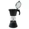Maestro Granite MR-1667-3 Moka-Kaffeekocher 150ml 3 Tassen Grau