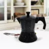 Maestro Granite MR-1667-3 Moka-Kaffeekocher 150ml 3 Tassen Grau