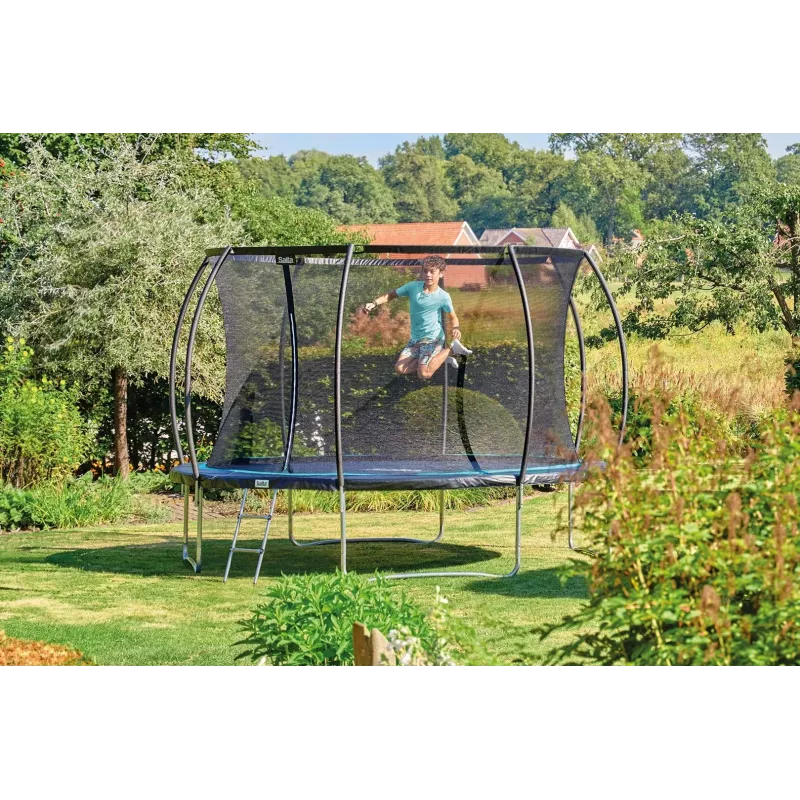 Salta Cosmos Trampolin 366 cm Schwarz