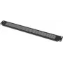 LANBERG 19 Zoll 1U perforierte Blindplatte Schwarz