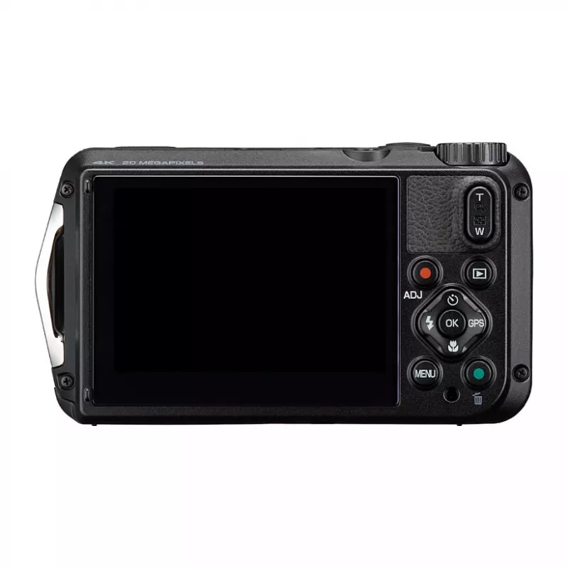 Pentax WG-8 Black USB-C Unterwasser- & Robust-Kompaktkamera