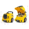 MILLY MALLY Mechanic Workshop Set mit zerlegtem Motor N-Gine Gelb