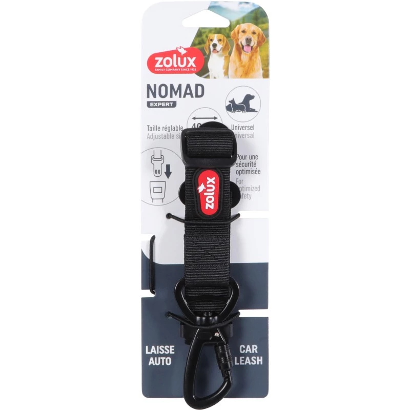 ZOLUX Nomad Expert Hunde-Autosicherheitsgurt