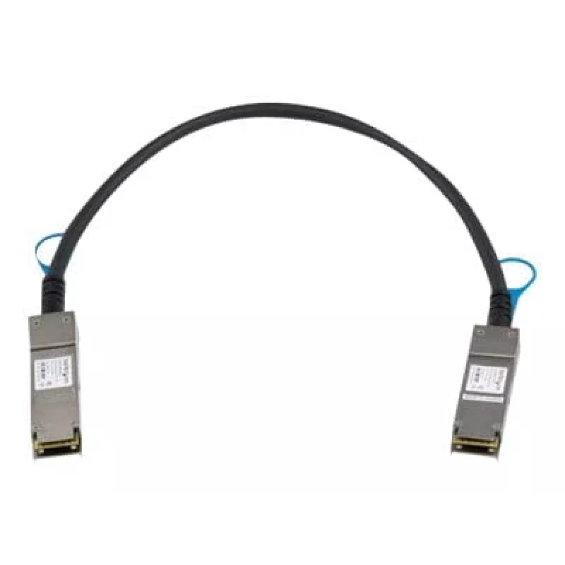 StarTech.com 0,5m QSFP+ Direct Attach Cable - MSA-konform - 40G QSFP+ Passive Twinax Cable - QSFP auf QSFP - Schwarz