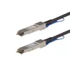 StarTech.com 0,5m QSFP+ Direct Attach Cable - MSA-konform - 40G QSFP+ Passive Twinax Cable - QSFP auf QSFP - Schwarz