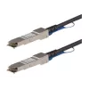StarTech.com 0,5m QSFP+ Direct Attach Cable - MSA-konform - 40G QSFP+ Passive Twinax Cable - QSFP auf QSFP - Schwarz