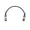 StarTech.com 0,5m QSFP+ Direct Attach Cable - MSA-konform - 40G QSFP+ Passive Twinax Cable - QSFP auf QSFP - Schwarz