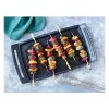 Staub Plancha induktionsfähige Gusseisen-Grillplatte, 38 cm, Schwarz