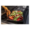 Staub Plancha induktionsfähige Gusseisen-Grillplatte, 38 cm, Schwarz