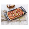 Staub Plancha induktionsfähige Gusseisen-Grillplatte, 38 cm, Schwarz