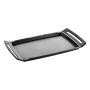 Staub Plancha induktionsfähige Gusseisen-Grillplatte, 38 cm, Schwarz