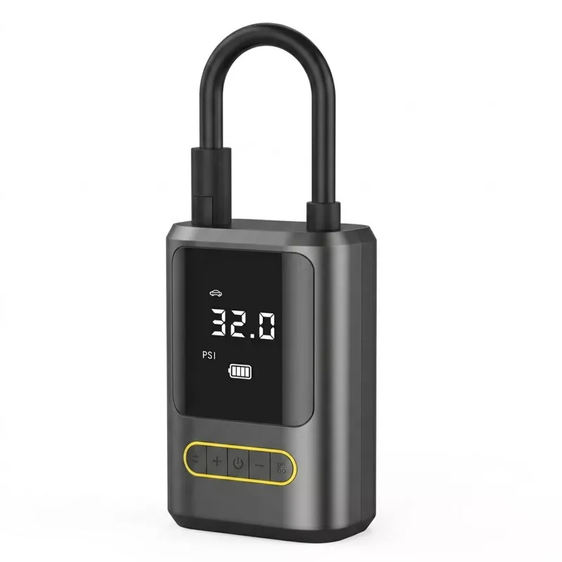 EXTRALINK Tragbarer Luftkompressor 4000 mAh 80W 150 PSI Powerbank mit LED-Taschenlampe