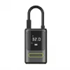 EXTRALINK Tragbarer Luftkompressor 4000 mAh 80W 150 PSI Powerbank mit LED-Taschenlampe