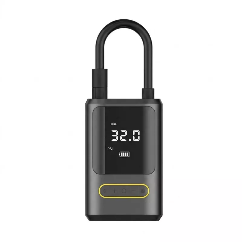 EXTRALINK Tragbarer Luftkompressor 4000 mAh 80W 150 PSI Powerbank mit LED-Taschenlampe