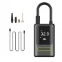 EXTRALINK Tragbarer Luftkompressor 4000 mAh 80W 150 PSI Powerbank mit LED-Taschenlampe