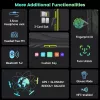 ULEFONE Armor X31 6GB RAM 128GB Speicher Orange 4G LTE Robustes Smartphone