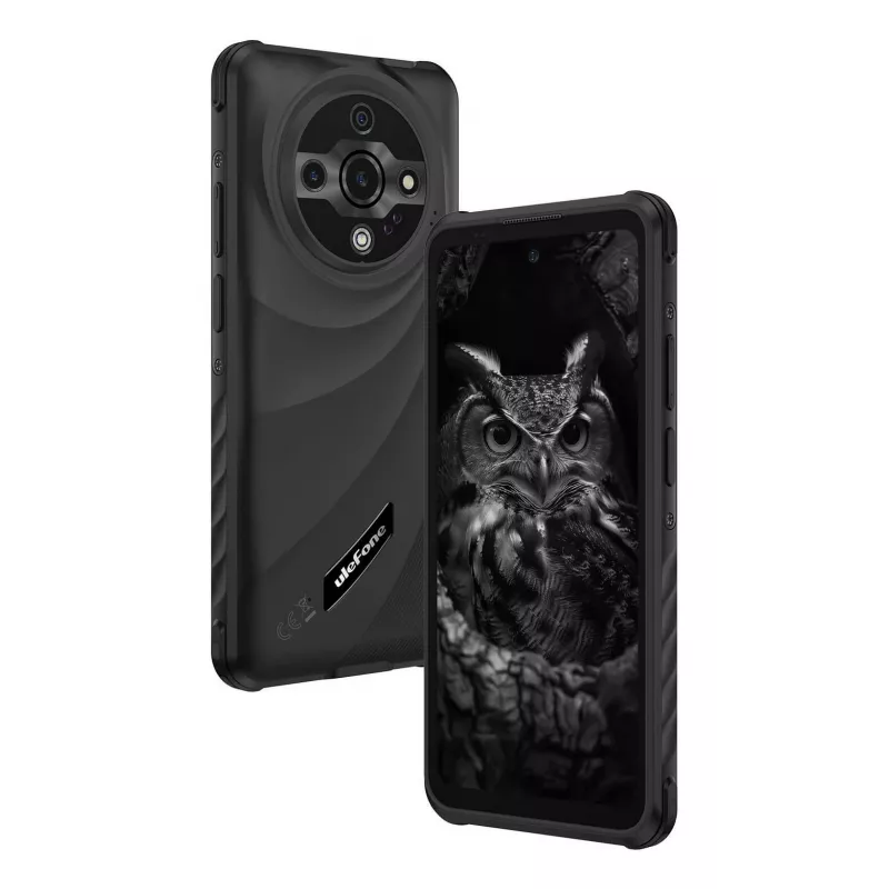 ULEFONE ARMOR X31 PRO 8/256GB Schwarz Robustes Mobiltelefon