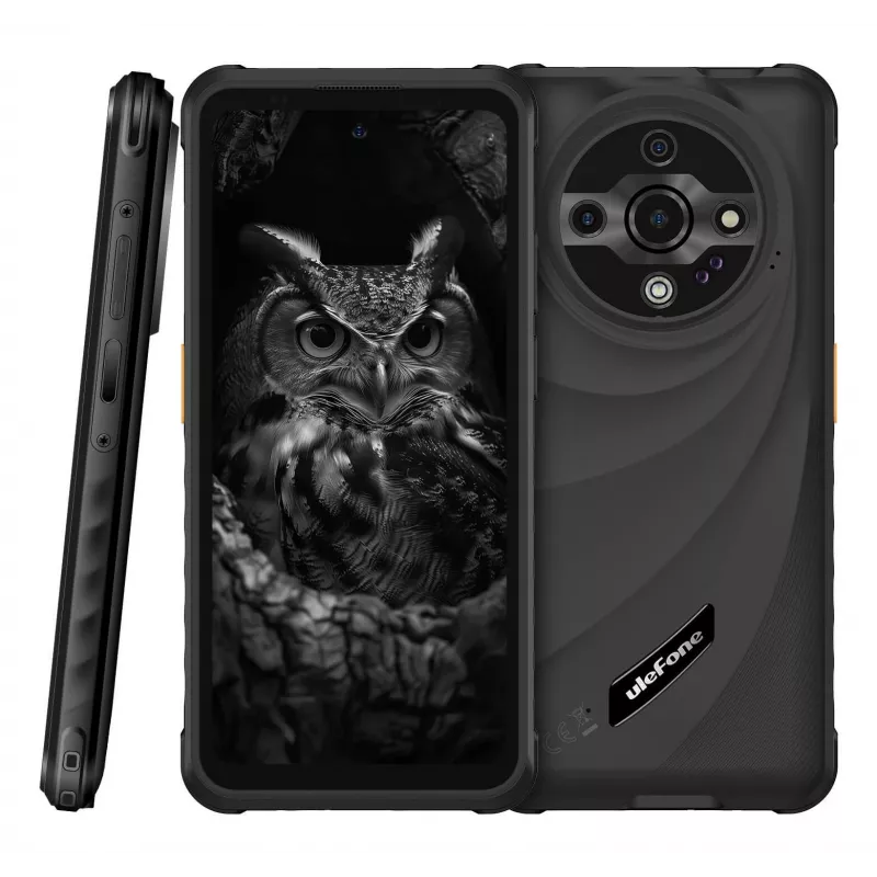 ULEFONE ARMOR X31 PRO 8/256GB Schwarz Robustes Mobiltelefon