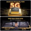 ULEFONE ARMOR X31 PRO 8/256GB Schwarz Robustes Mobiltelefon