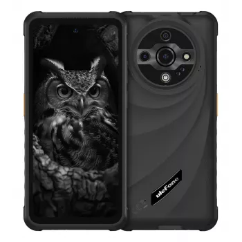 ULEFONE ARMOR X31 PRO 8/256GB Schwarz Robustes Mobiltelefon