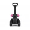 MILLY MALLY Kinderfahrrad mit Schiebestange Wild Pink 12 Zoll