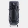 Deuter Aircontact Lite 40+10 Rucksack Schwarz/Grau