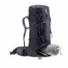 Deuter Aircontact Lite 40+10 Rucksack Schwarz/Grau