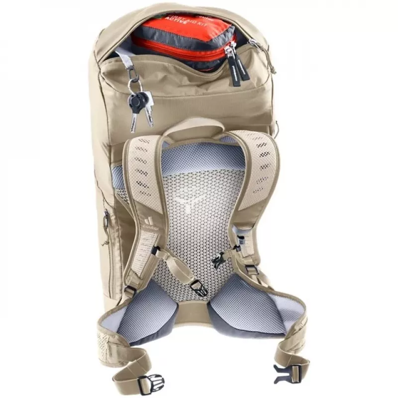Deuter AC Lite 22 SL Rucksack Damen, Alu/Greystone