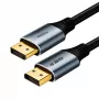 IBOX HDMI-auf-DisplayPort-Kabel 4K 30Hz 2m aktives Adapterkabel mit USB-Stromversorgung
