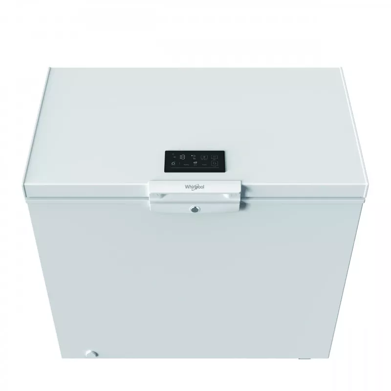 WHIRLPOOL Gefriertruhe W3RHS19EW1, 197 L, Weiß, Energieklasse E