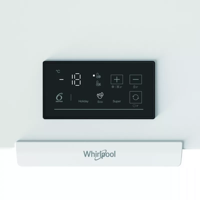 WHIRLPOOL Gefriertruhe W3RHS19EW1, 197 L, Weiß, Energieklasse E