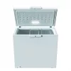WHIRLPOOL Gefriertruhe W3RHS19EW1, 197 L, Weiß, Energieklasse E